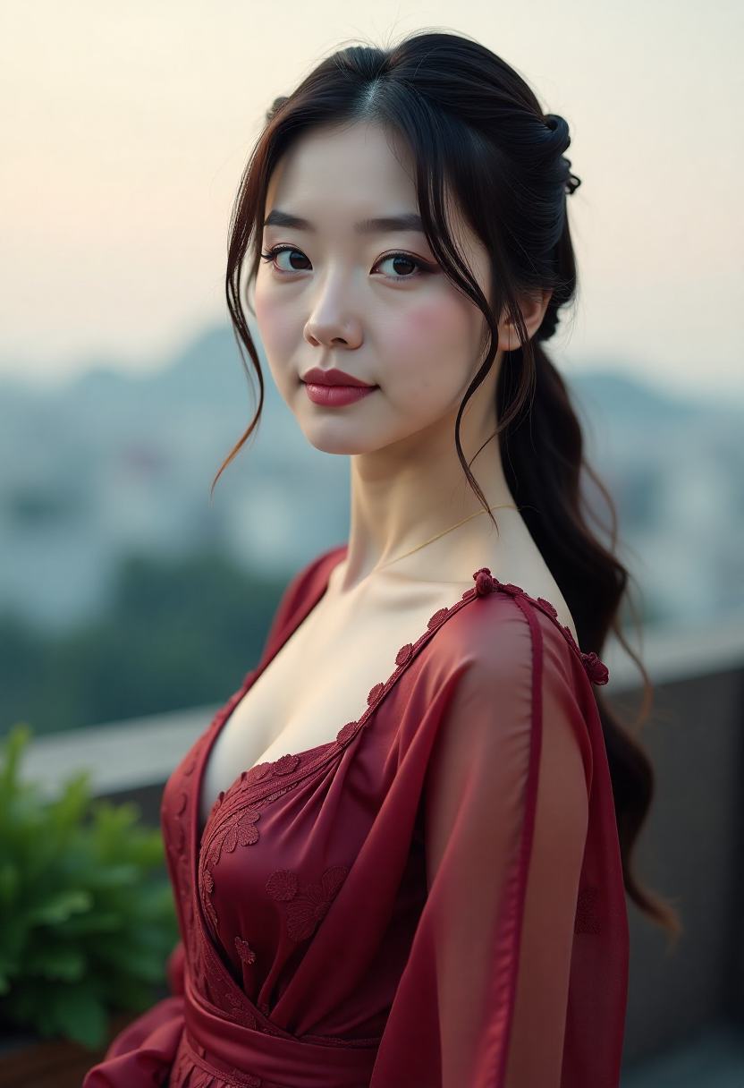 晚来信海报
